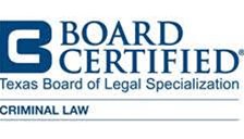 Board Certified in Criminal Law